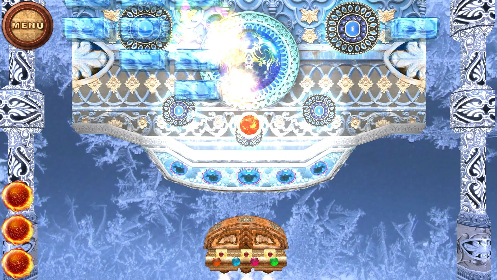 Изображение игры: Burning Ball