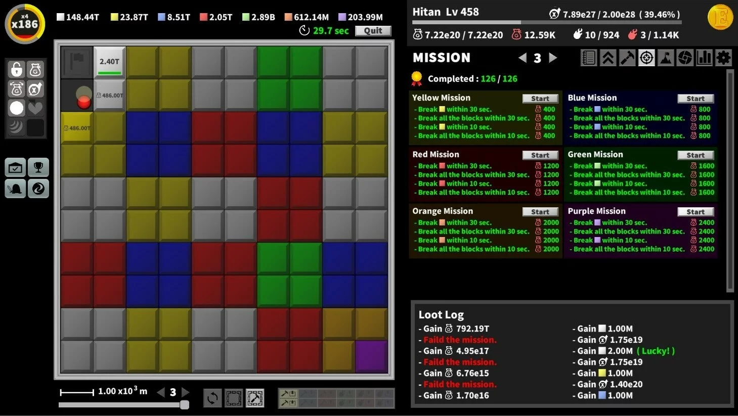 Изображение игры: Incremental Epic Breakers