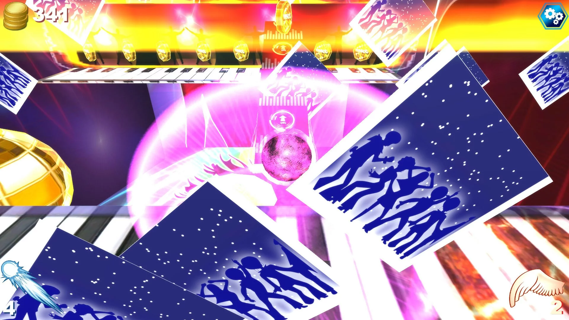 Изображение игры: Disco Ball