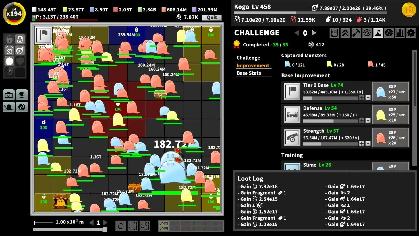 Изображение игры: Incremental Epic Breakers