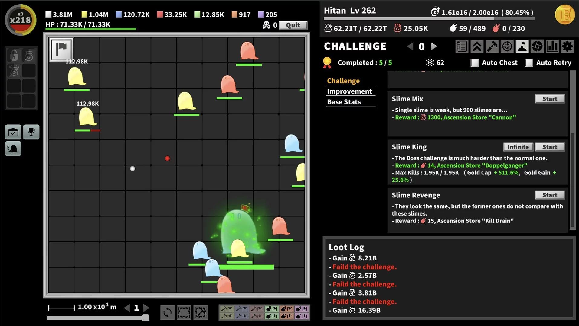 Изображение игры: Incremental Epic Breakers