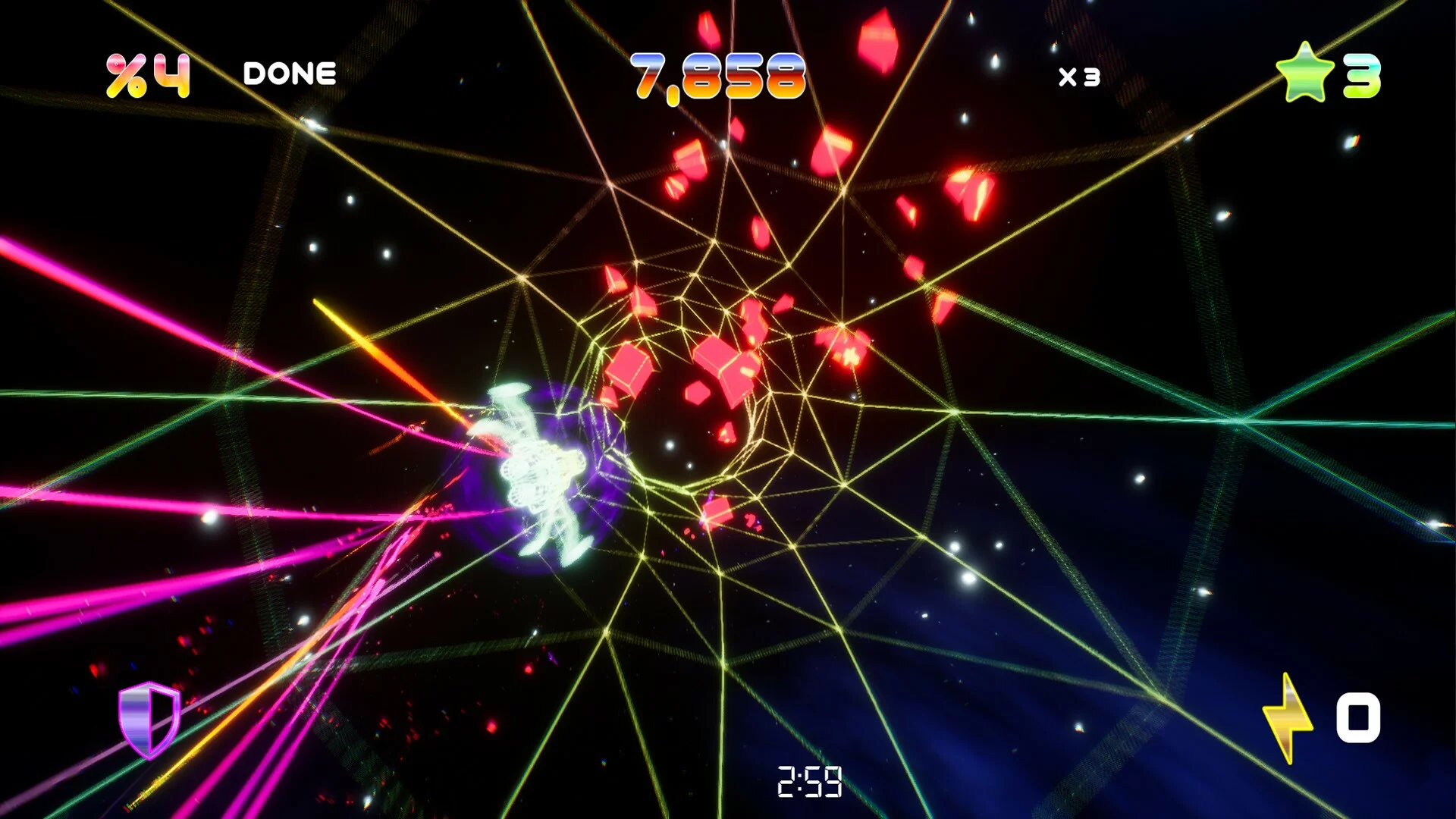 Изображение игры: Hyperspace: Andy's Adventure