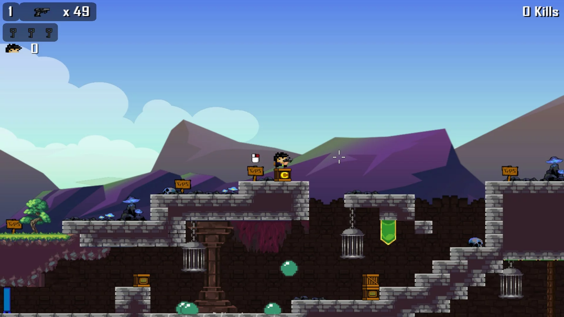 Изображение игры: Destroyer of Worlds