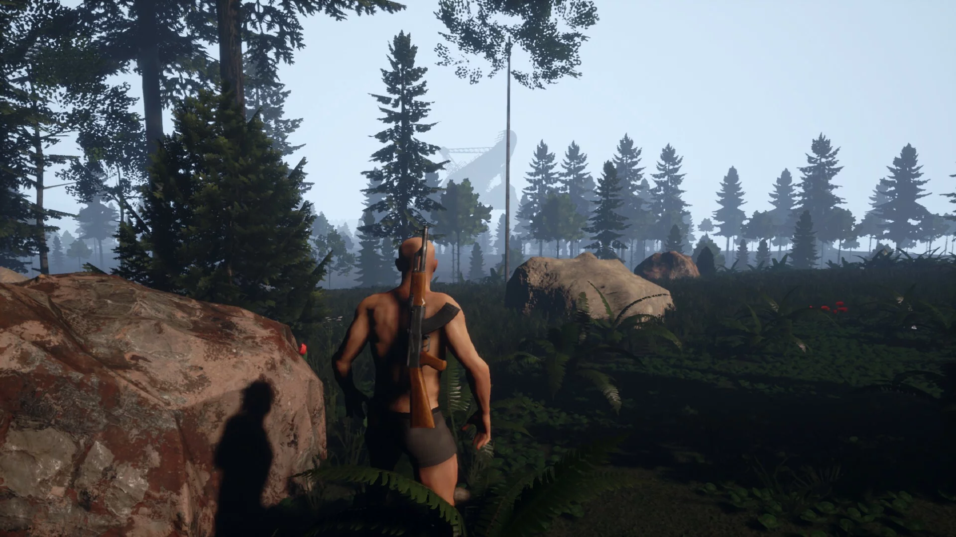 Изображение игры: The Darked