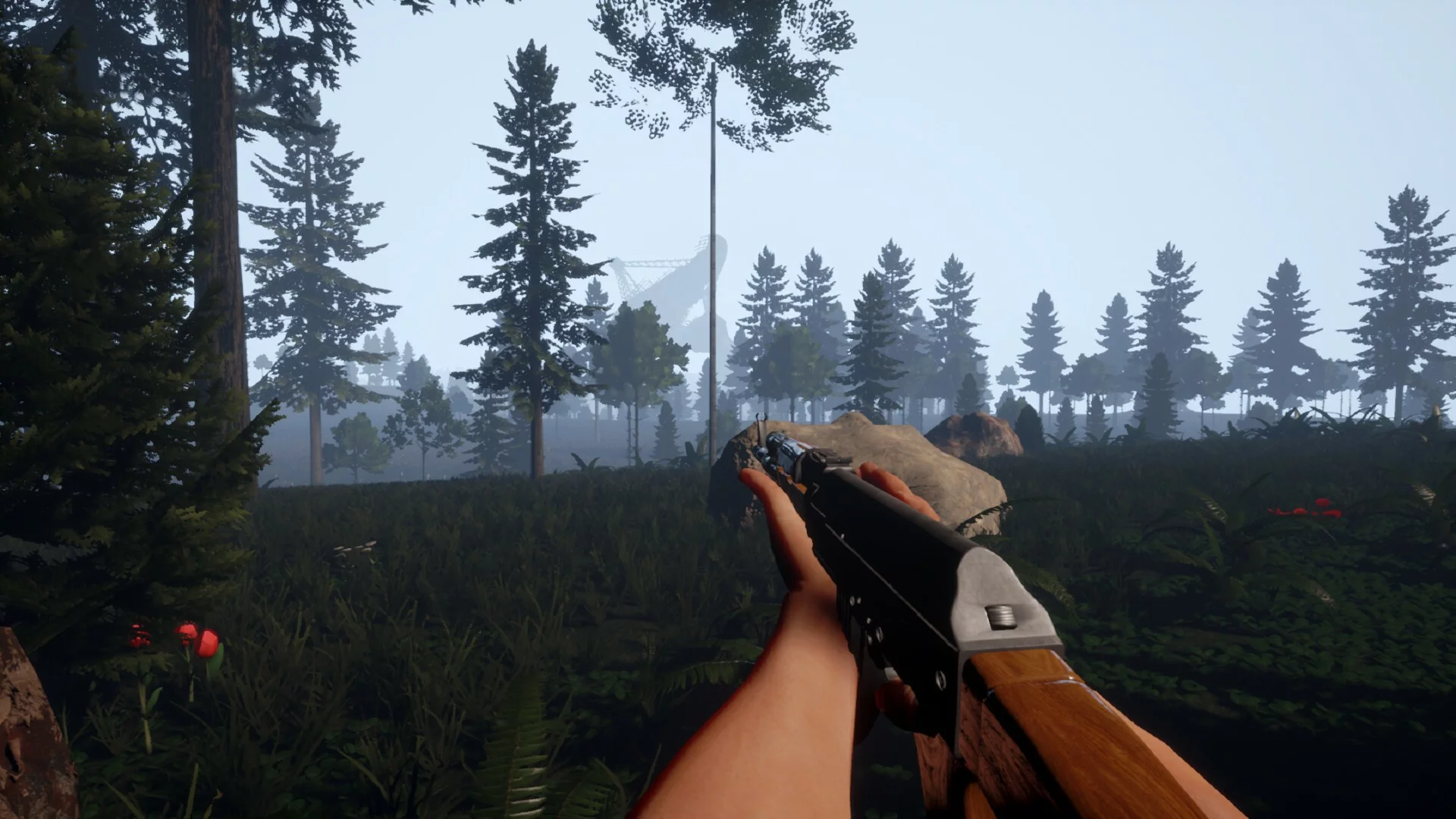Изображение игры: The Darked
