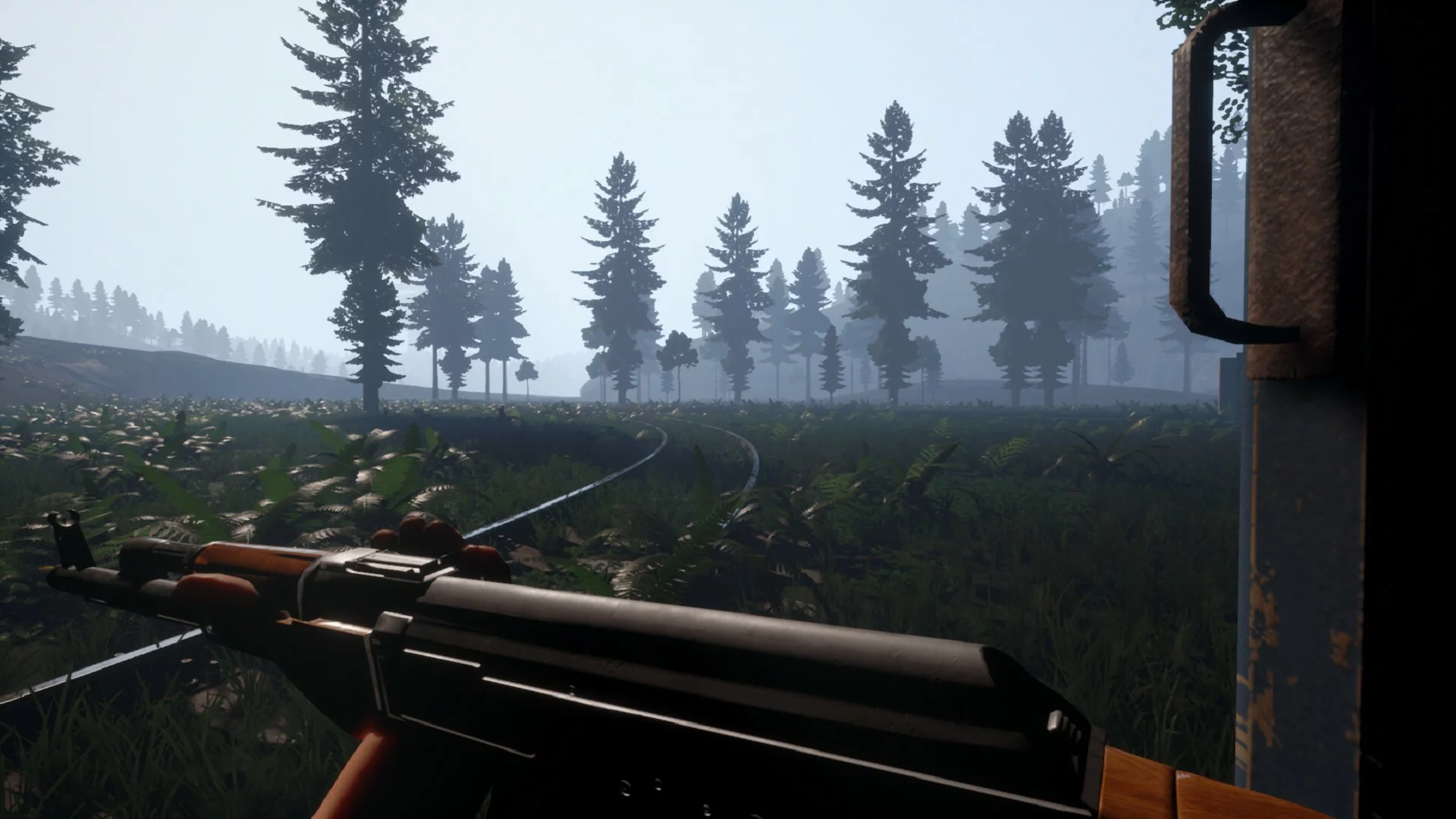 Изображение игры: The Darked