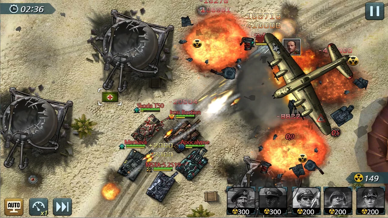 Изображение игры: Clash of Irons
