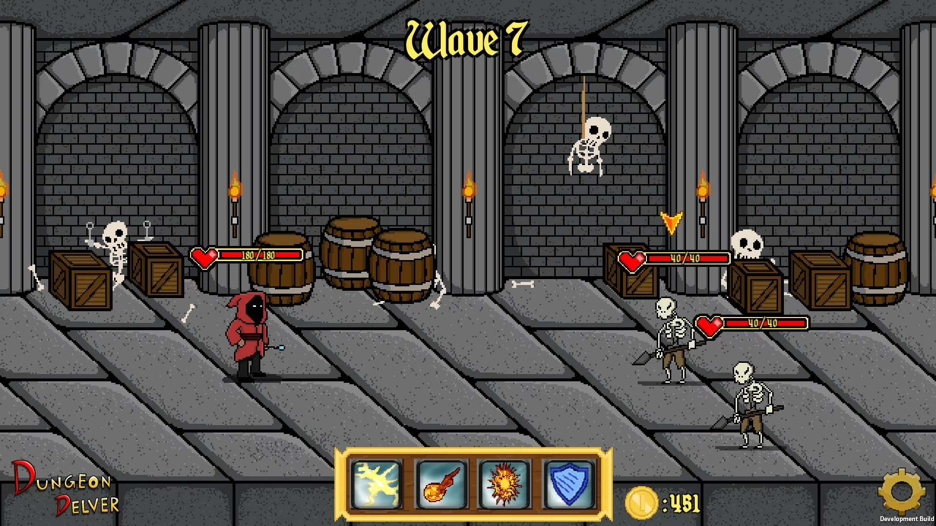 Изображение игры: Dungeon delver