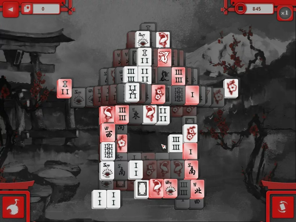 Изображение игры: Asian Mahjong