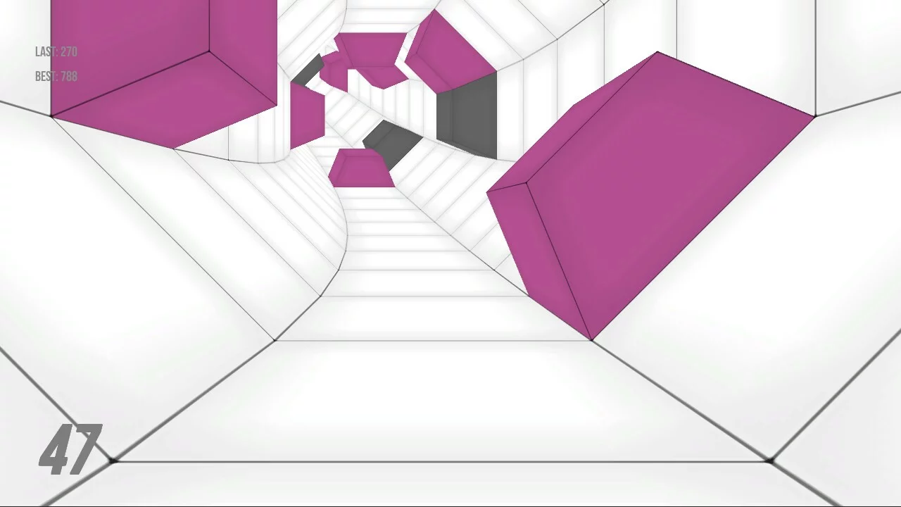 Изображение игры: Contrast Tunnel