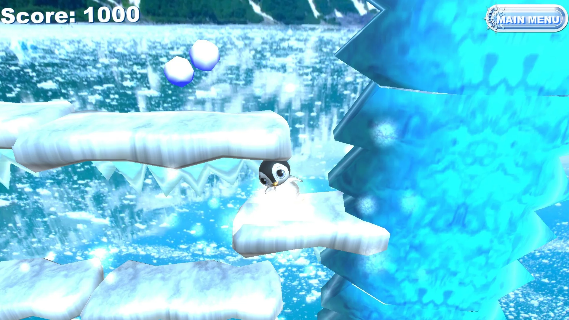 Изображение игры: Penguin Climbing