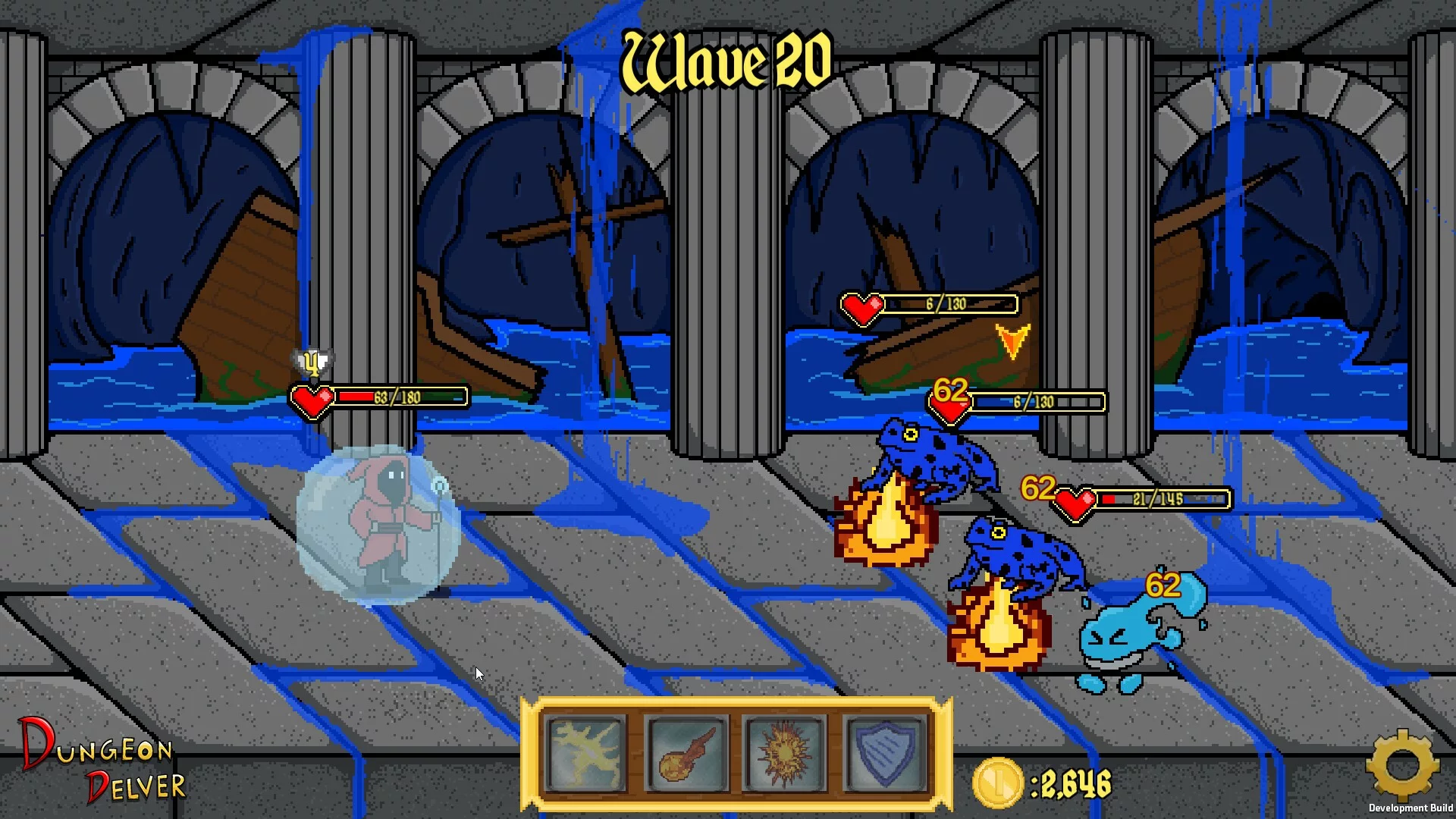 Изображение игры: Dungeon delver