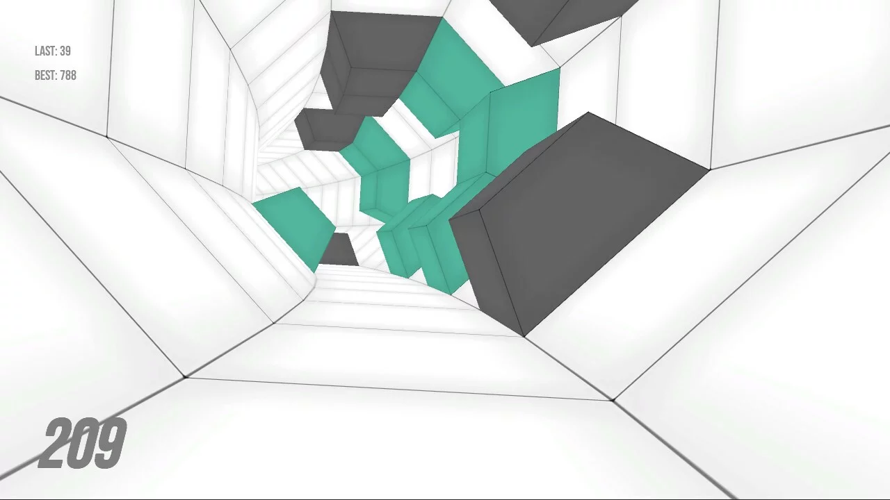 Изображение игры: Contrast Tunnel