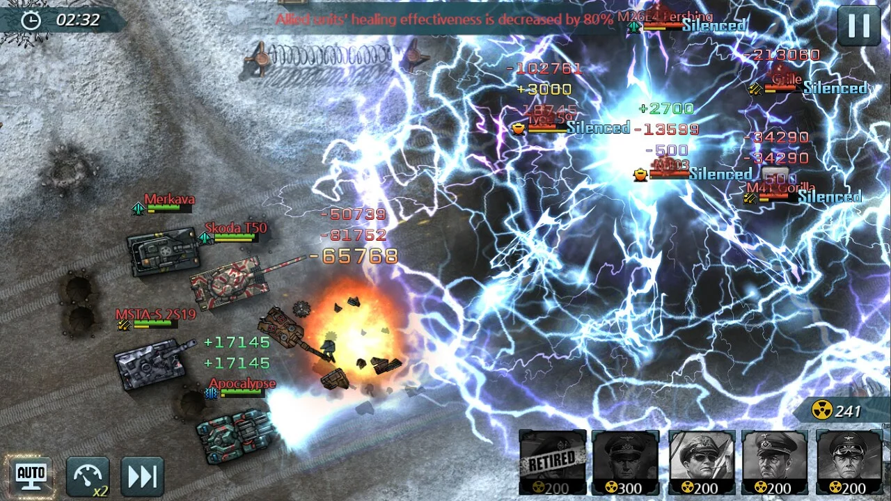 Изображение игры: Clash of Irons