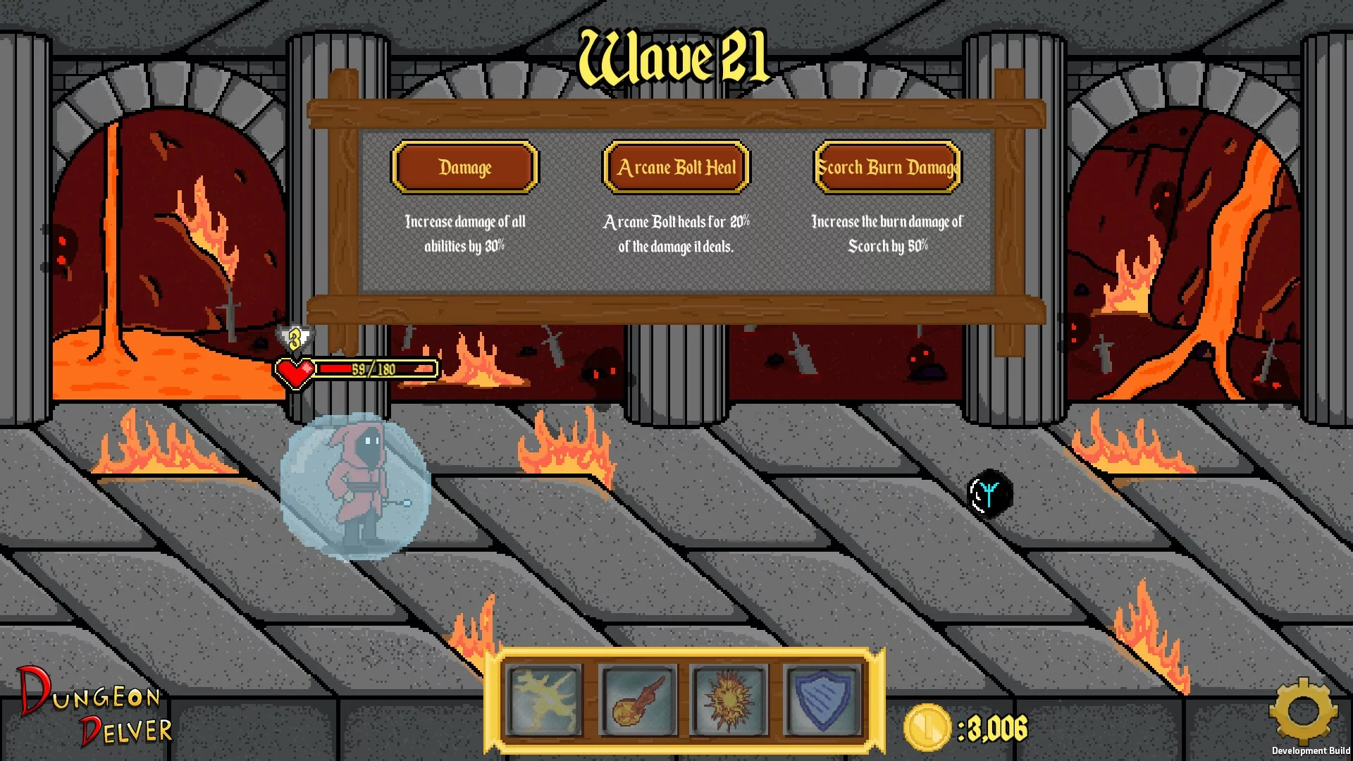 Изображение игры: Dungeon delver