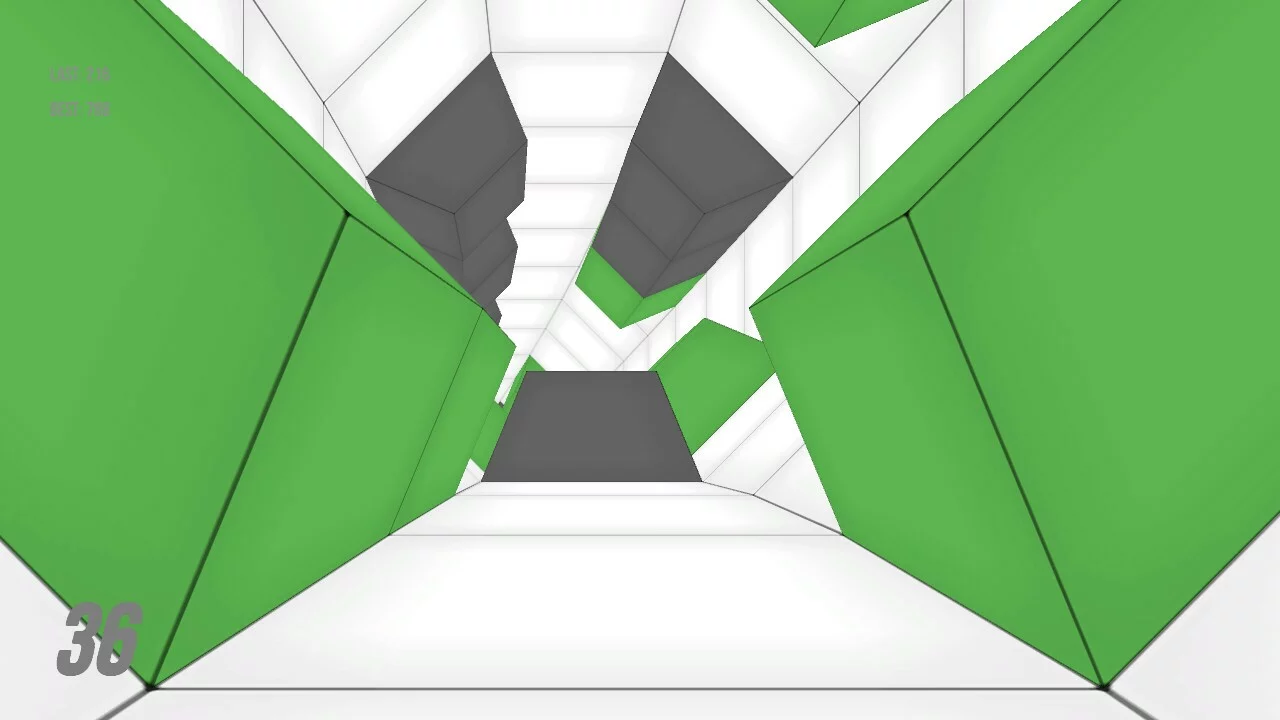 Изображение игры: Contrast Tunnel