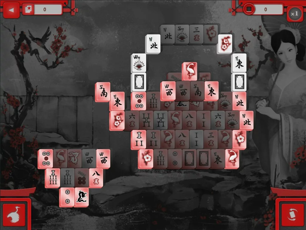 Изображение игры: Asian Mahjong
