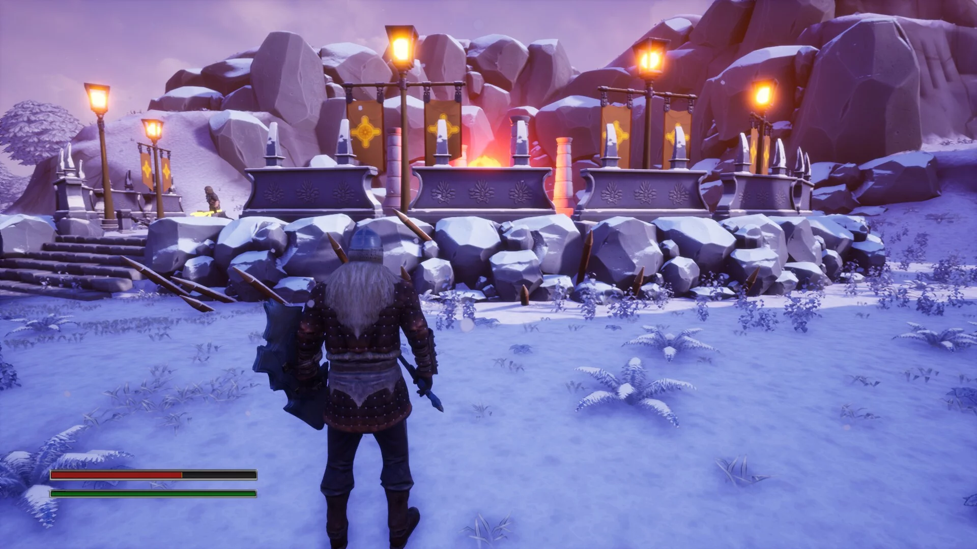 Изображение игры: Firelight Fantasy: Resistance