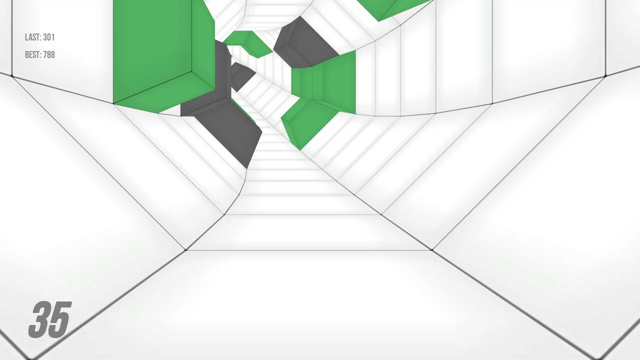 Изображение игры: Contrast Tunnel