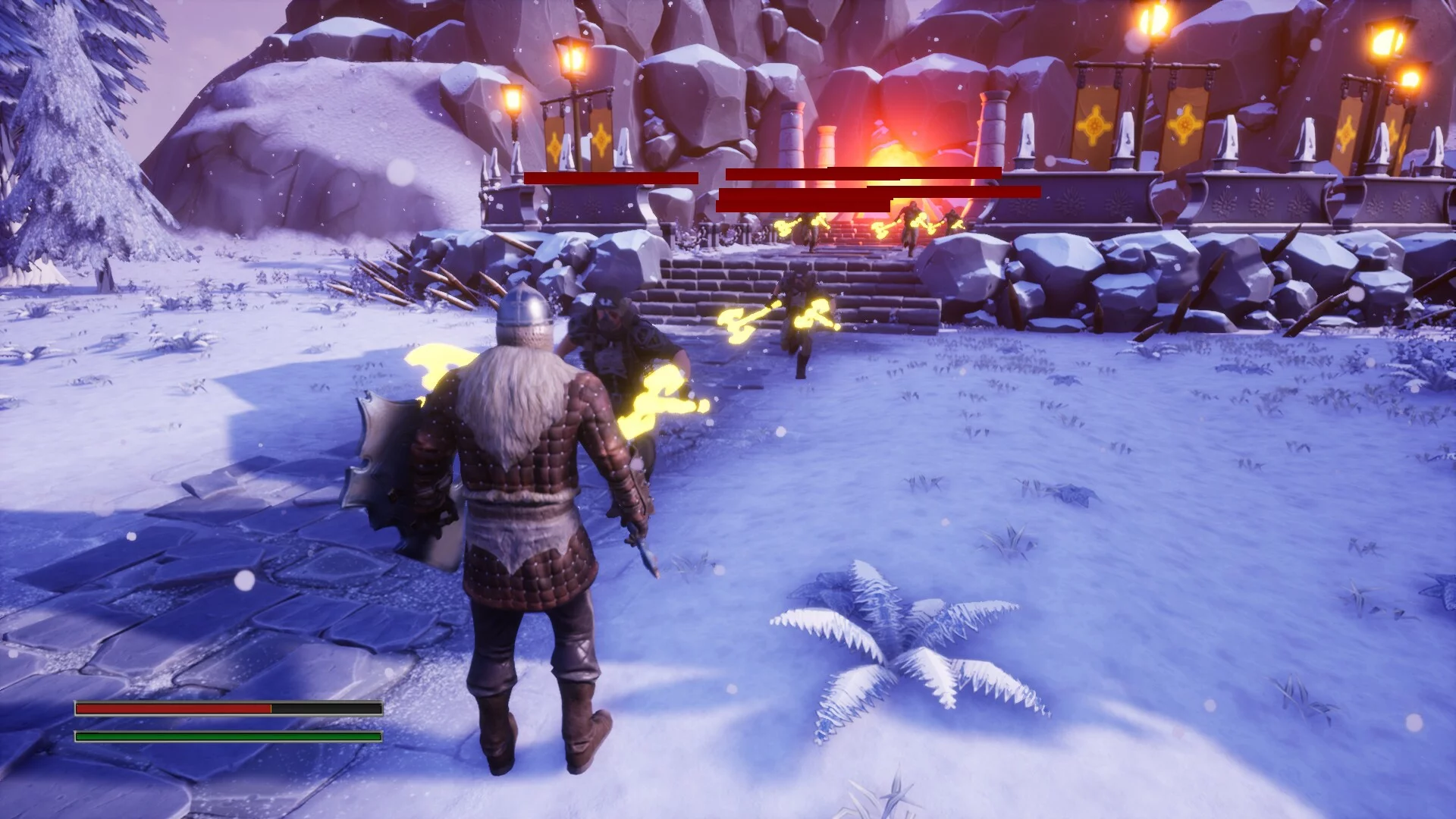 Изображение игры: Firelight Fantasy: Resistance