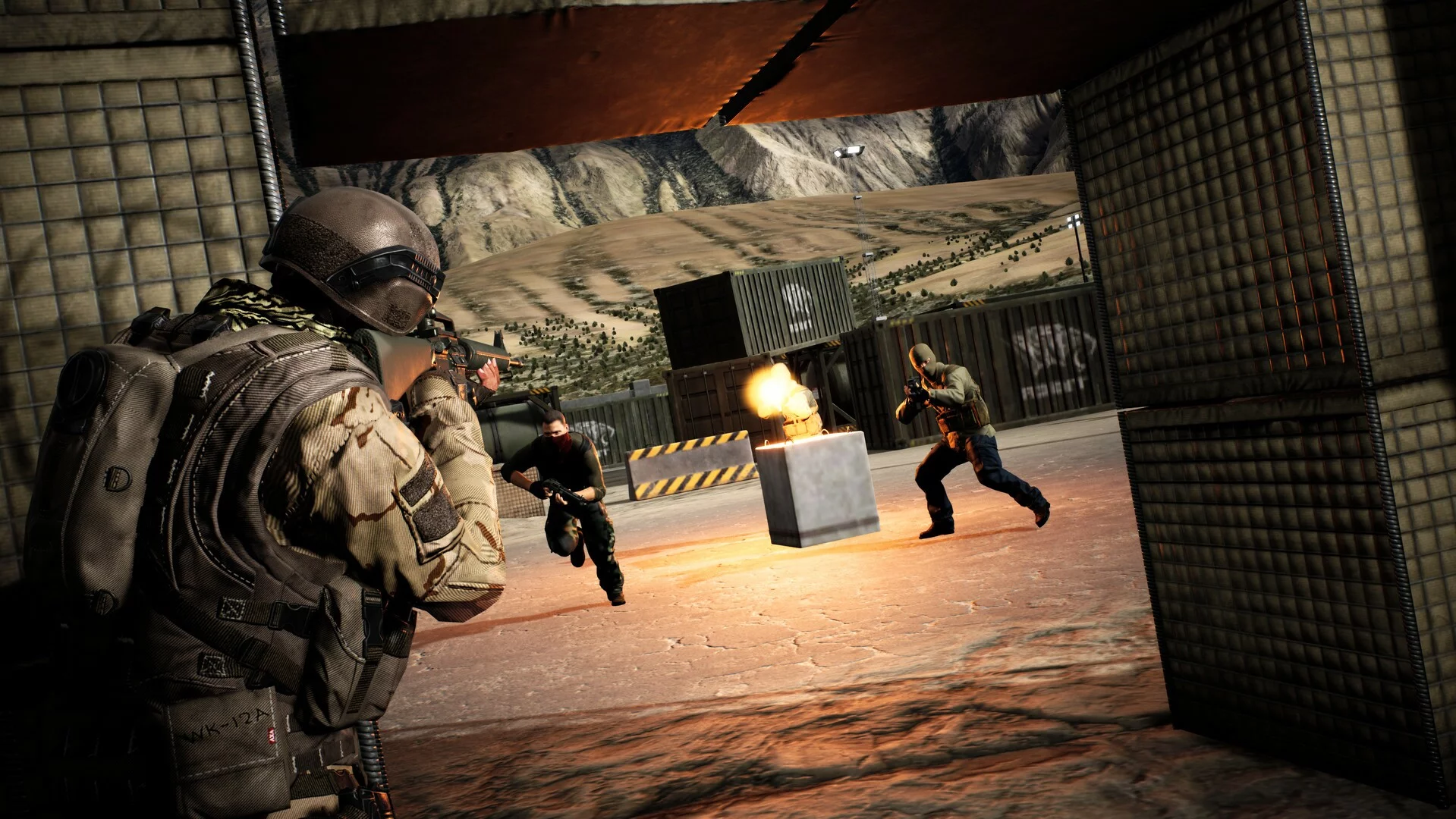 Изображение игры: Combat Cycle