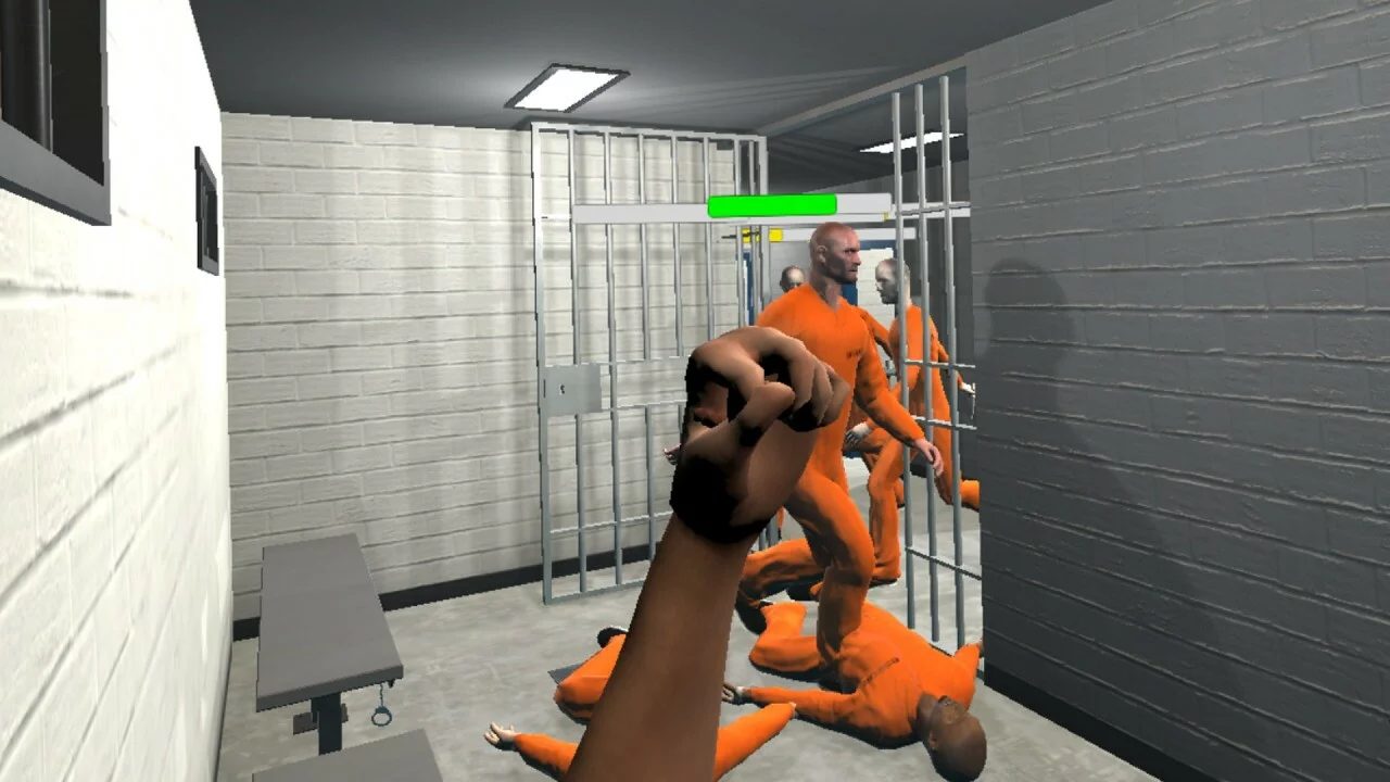 Изображение игры: VR Prison Escape