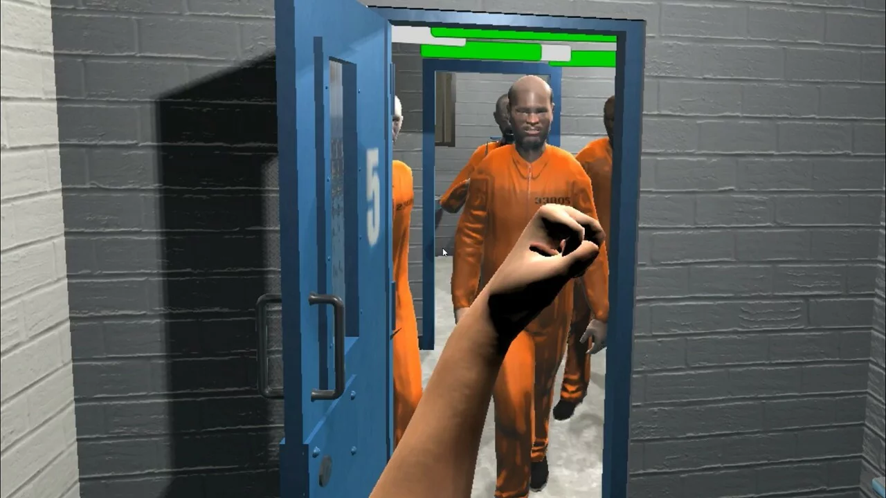 Изображение игры: VR Prison Escape