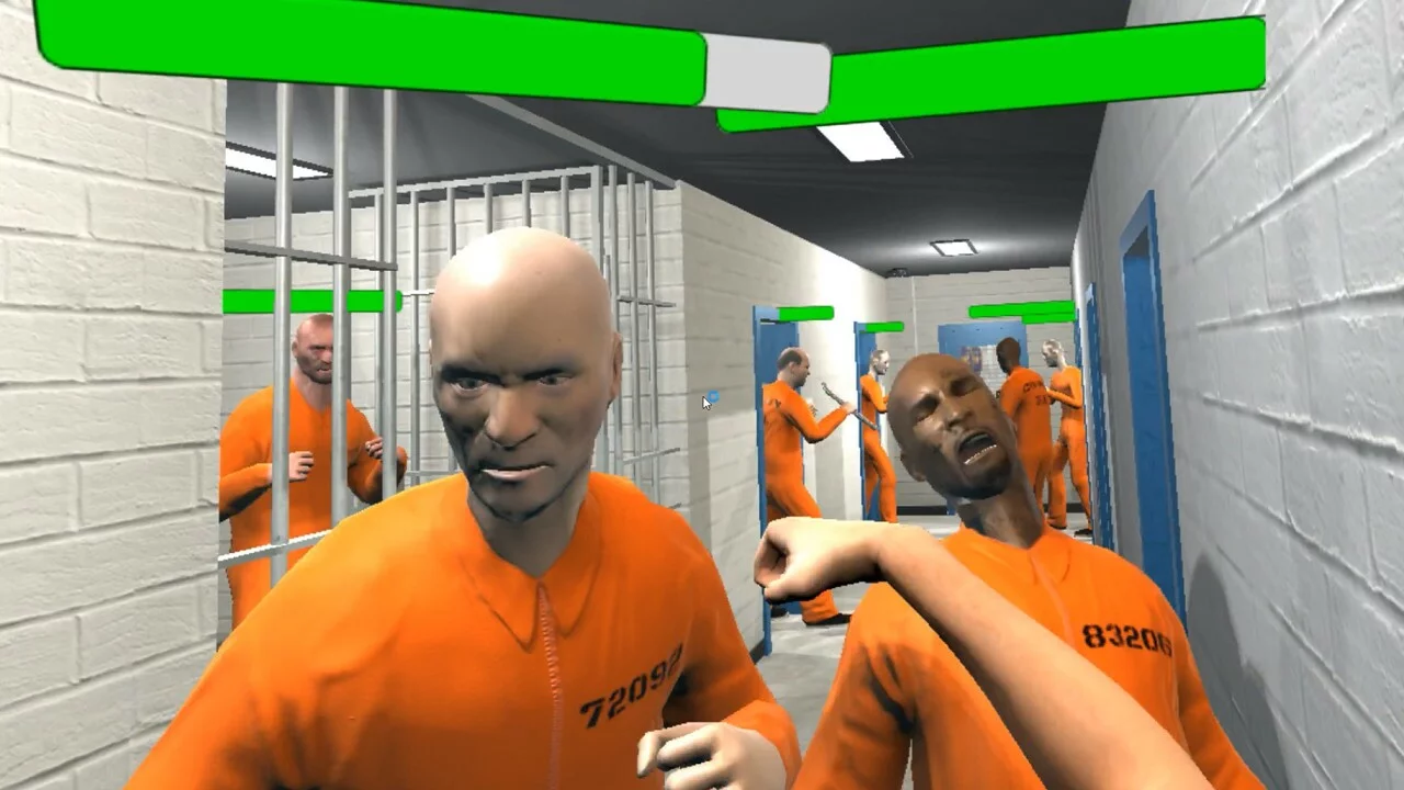 Изображение игры: VR Prison Escape