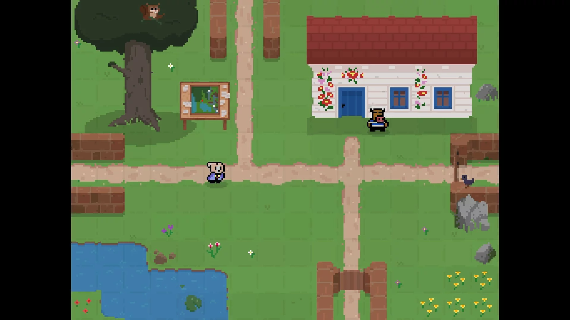 Изображение игры: Bunny's Flowers