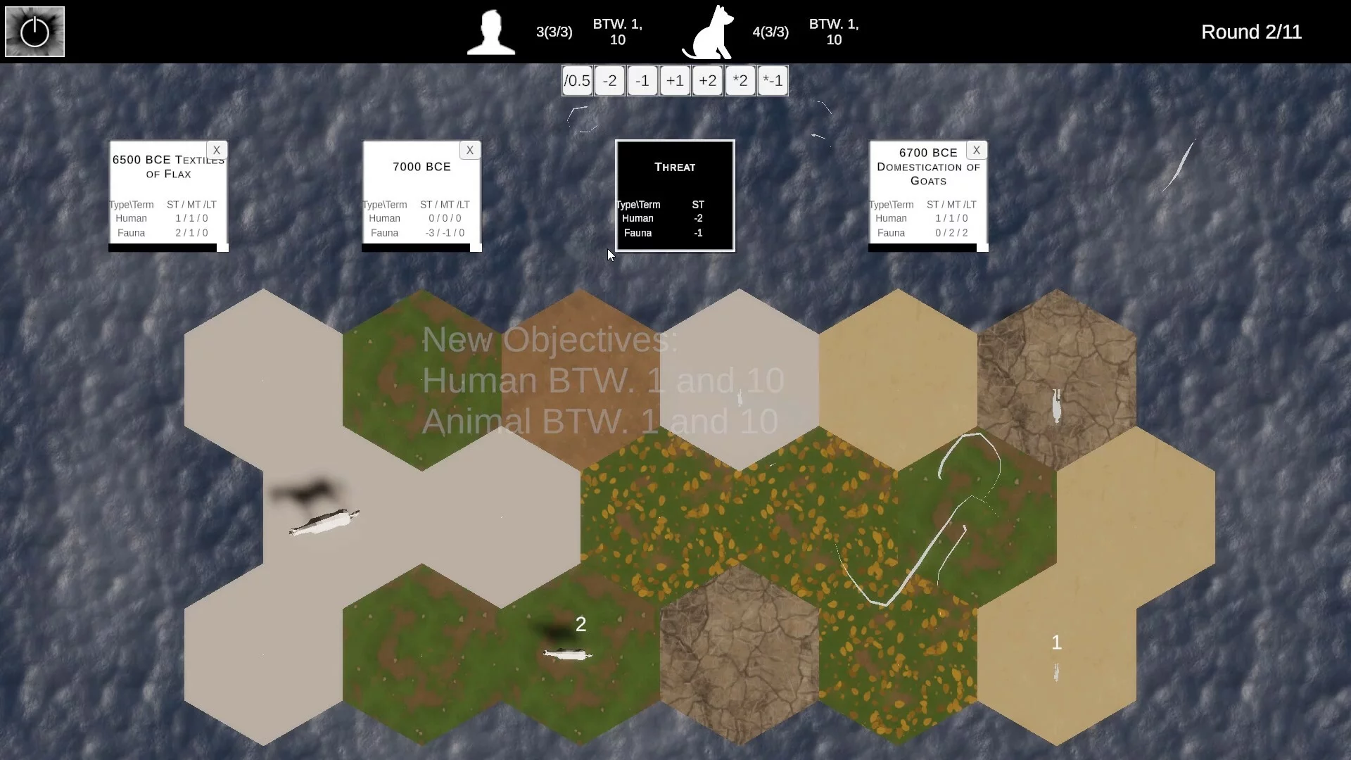 Изображение игры: Legacy Bites