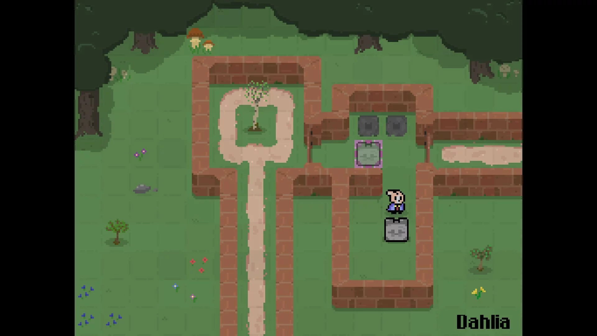 Изображение игры: Bunny's Flowers