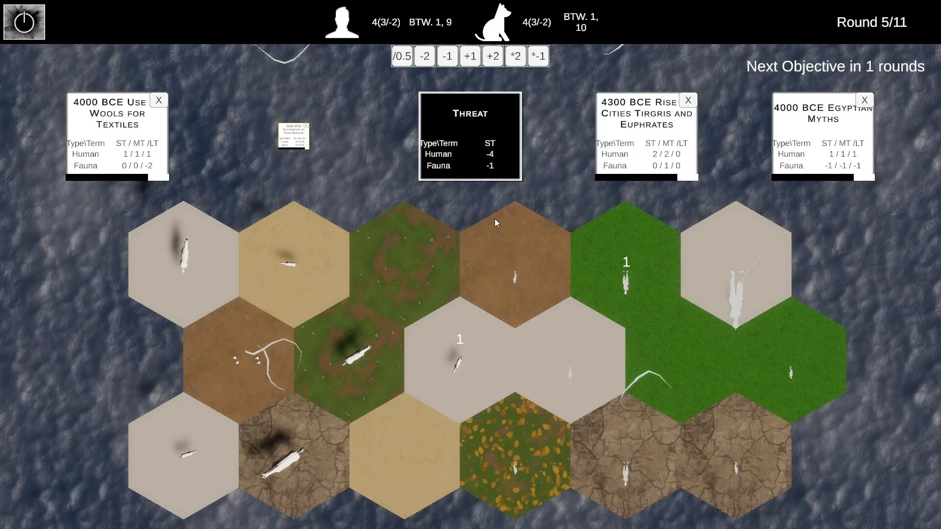 Изображение игры: Legacy Bites