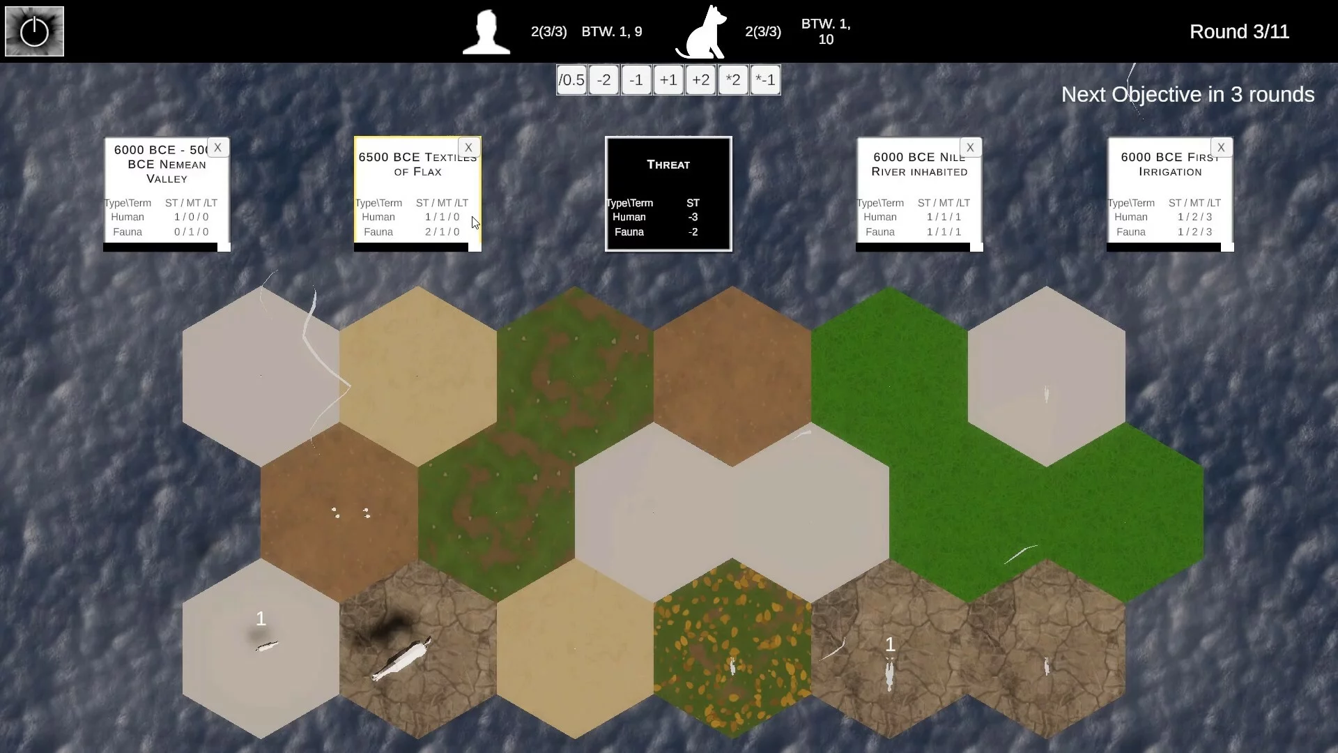 Изображение игры: Legacy Bites