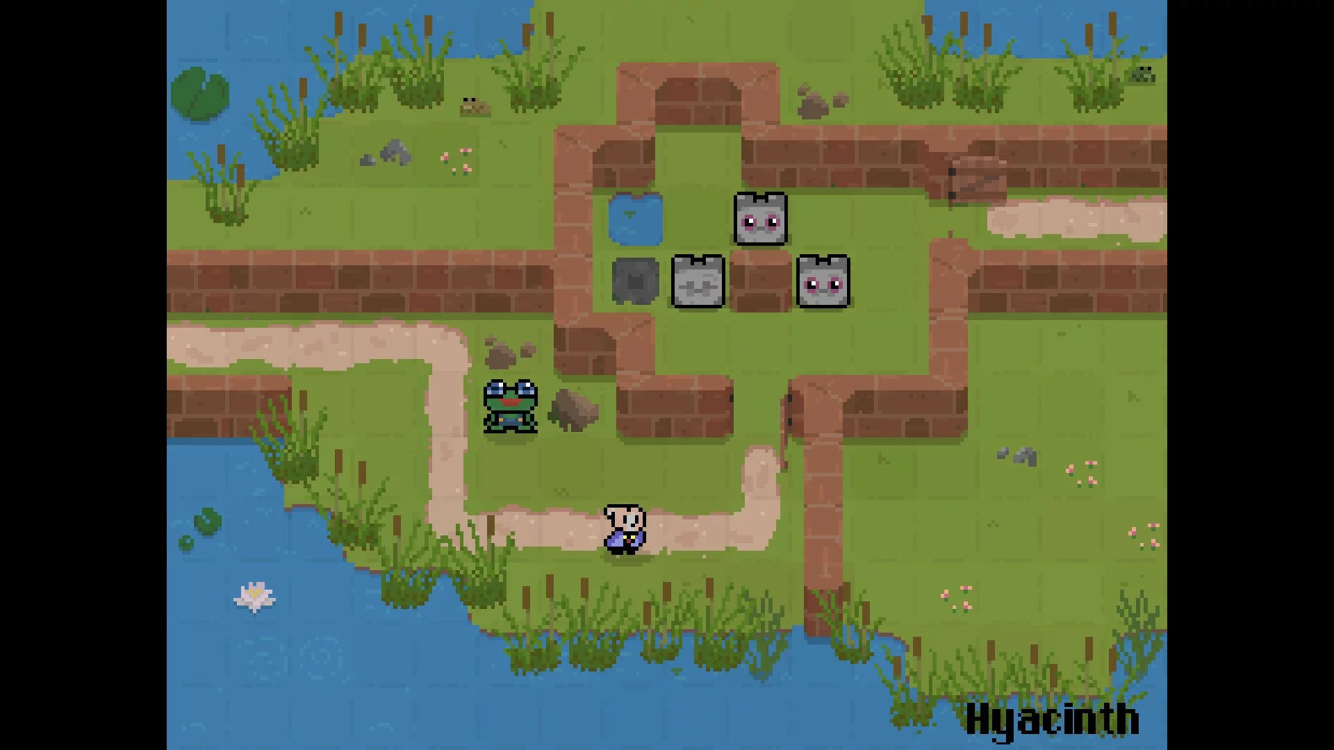 Изображение игры: Bunny's Flowers