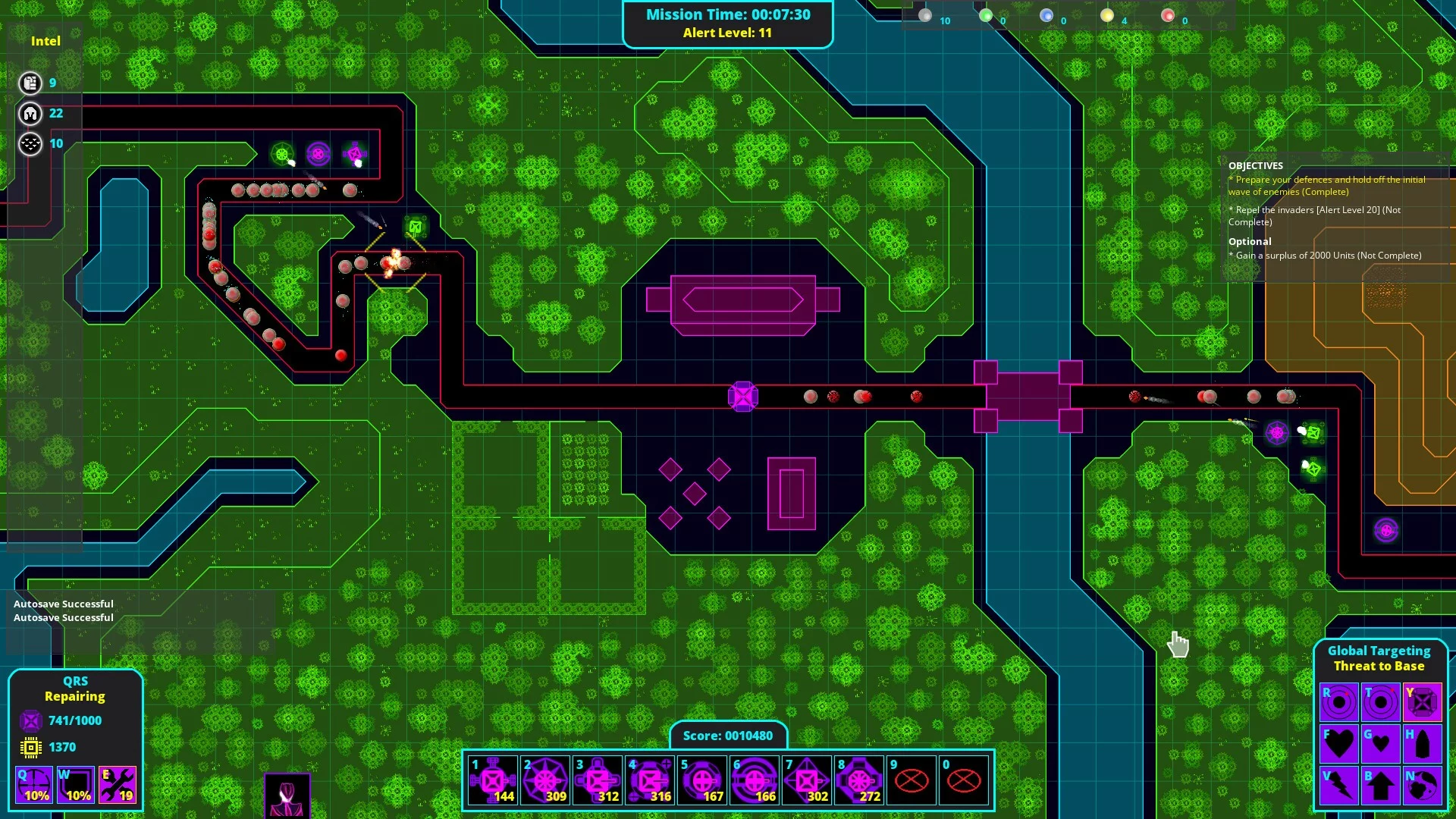 Изображение игры: Starlight: Defence Command