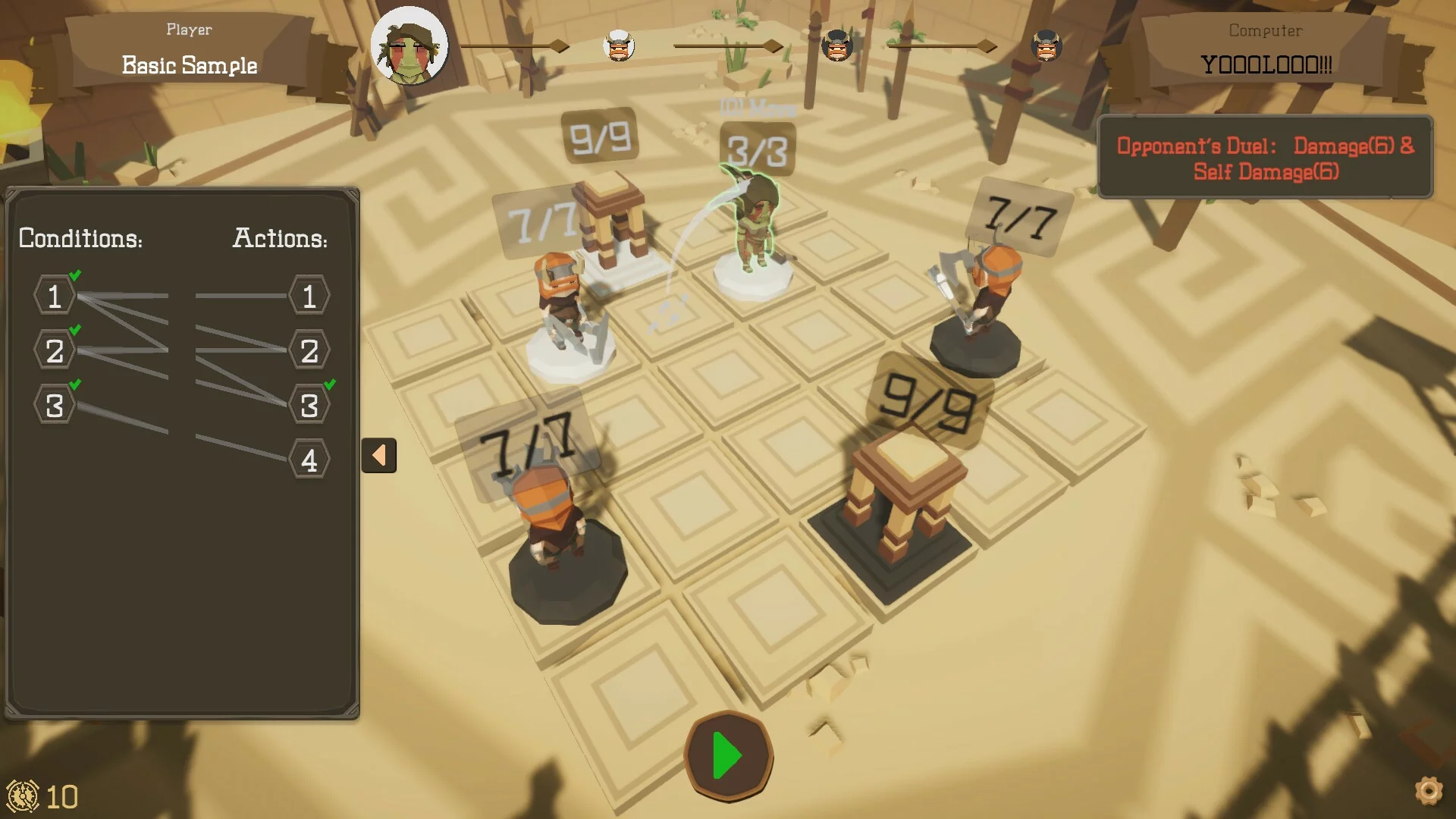 Изображение игры: Bongo Arena