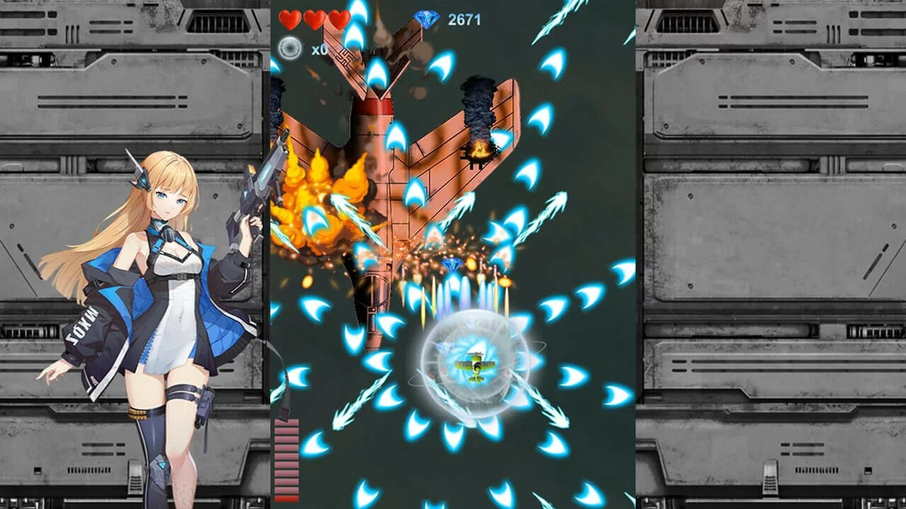 Изображение игры: Goddess Of War Ashley