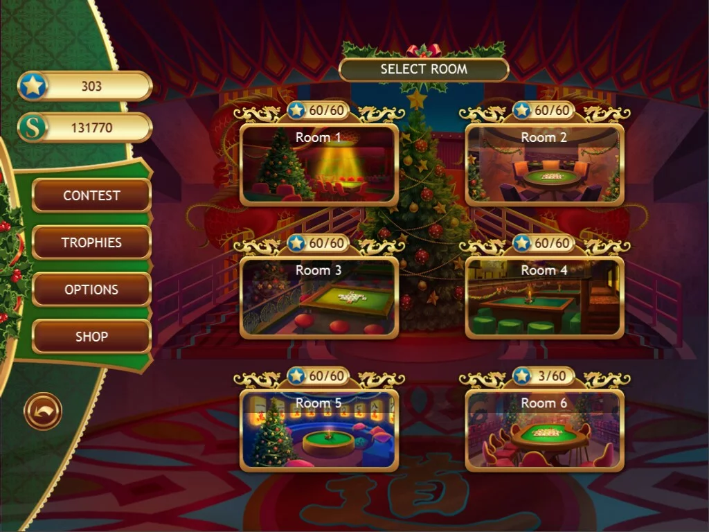 Изображение игры: Christmas Griddlers