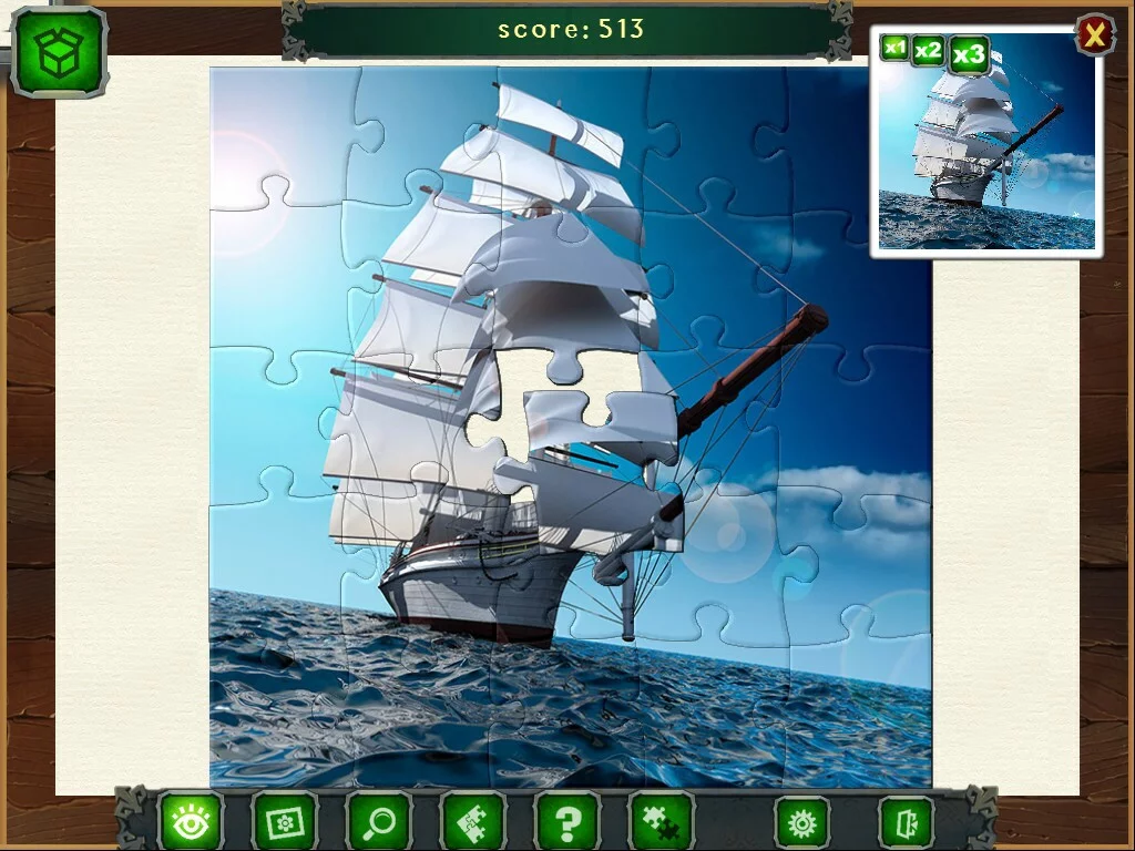 Изображение игры: Caribbean Jigsaw