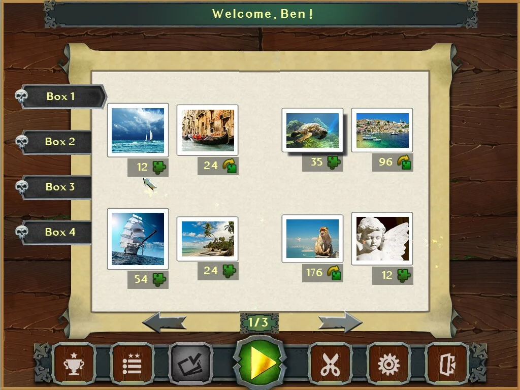 Изображение игры: Caribbean Jigsaw