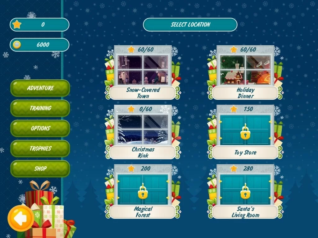 Изображение игры: Christmas Griddlers Journey to Santa