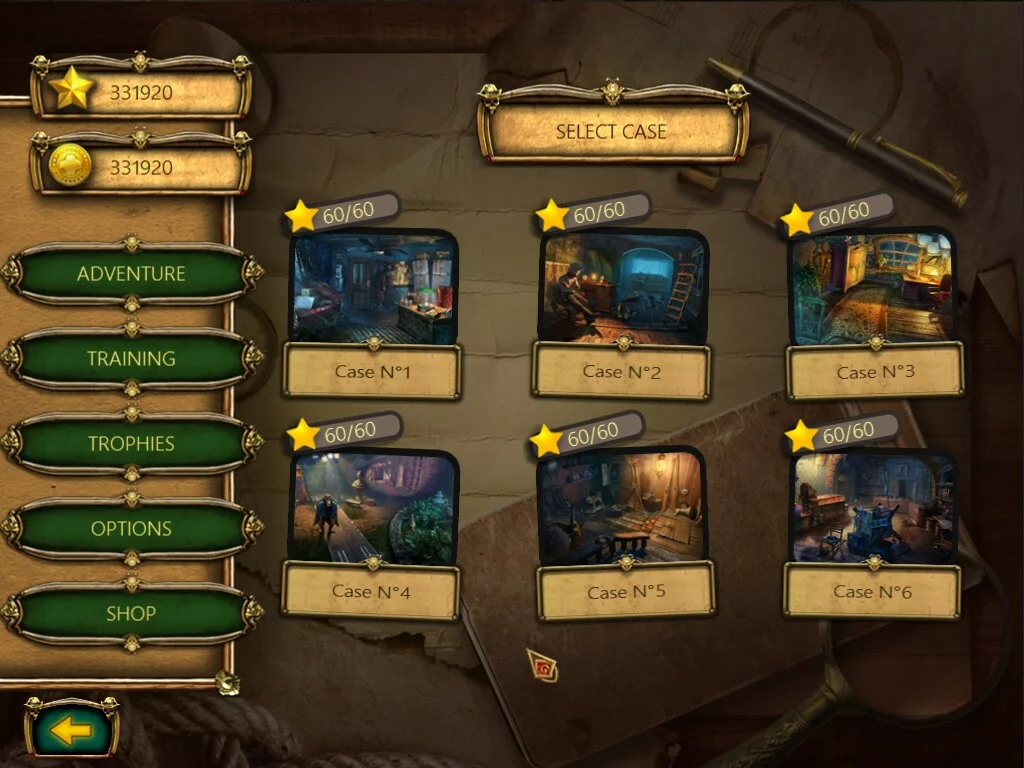 Изображение игры: Detective Riddles - Sherlock's Heritage