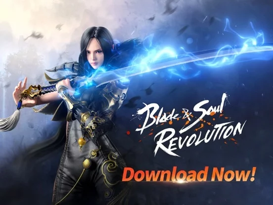 Изображение игры: Blade&Soul: Revolution