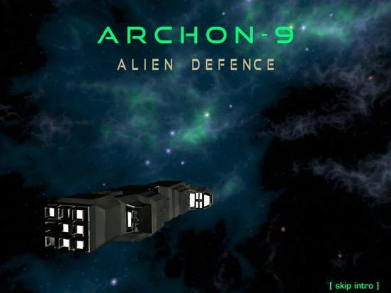 Изображение игры: ARCHON-9: Alien Defence