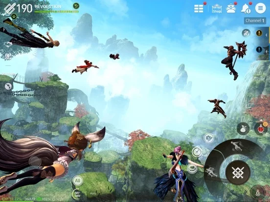 Изображение игры: Blade&Soul: Revolution