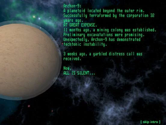 Изображение игры: ARCHON-9: Alien Defence