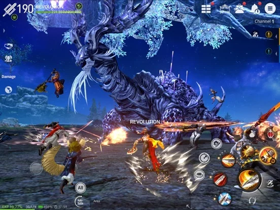 Изображение игры: Blade&Soul: Revolution