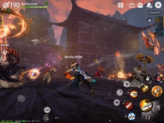 Изображение игры: Blade&Soul: Revolution