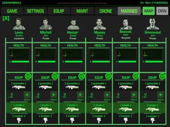 Изображение игры: ARCHON-9: Alien Defence