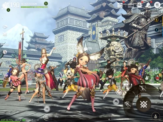 Изображение игры: Blade&Soul: Revolution